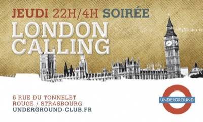 ★★★ LONDON CALLING ★★★