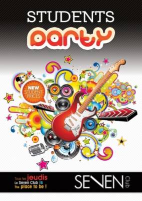 STUDENTS PARTY – FLASH BACK