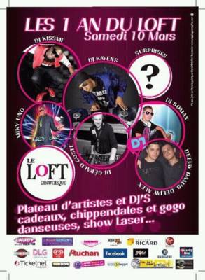 1 an du loft