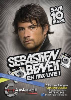 ~ Sebastien Benett ~ Dédicaces