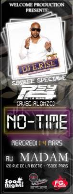 NO TIME SPECIALE PSY 4 DE LA RIME & DJ ERISE