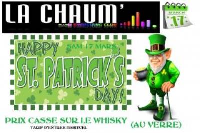 HAPPY St PATRICK
