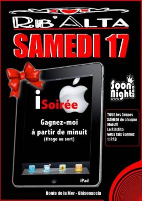 Gagner Votre IPad pour La ISoirée Rib’Alta soiree mixed by Roland-M