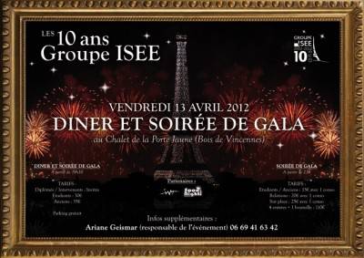 Les 10 ans du Groupe ISEE