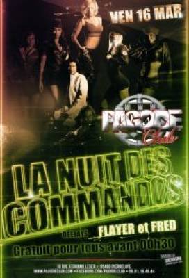 LA NUIT DES COMMANDOS