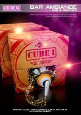 CUBE i – IMPERIAL CLUB – BAR AMBIANCE