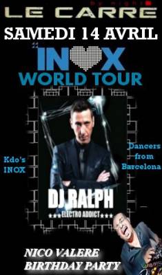 INOX WORLD TOUR