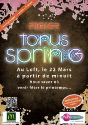 TONUS SPRING PIGIER