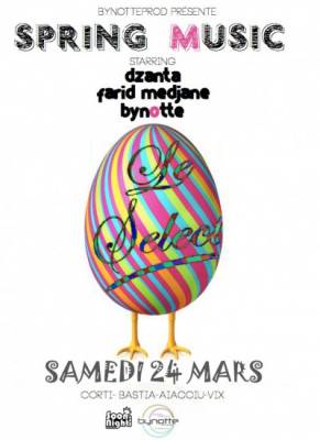 SPRING MUSIC avec farid medjane show  ( dj & percu )