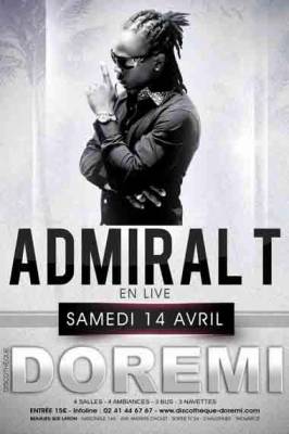 Admiral T en live