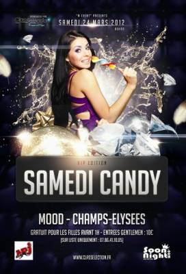 Samedi Pretty Candy