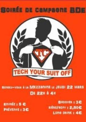 Bde Tech Your Suit Off !