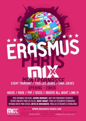 ERASMUS PARIS