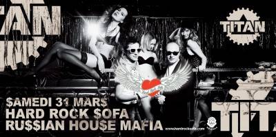 RUSSIAN HOUSE MAFIA – HARD ROCK SOFA