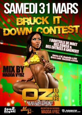 BRUCK IT DOWN CONTEST