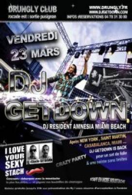DJ GETDOWN I LOVE YOUR SEXY STACH : photocall  avec les moustache