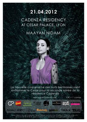 Cadenza avec Maayan Nidam