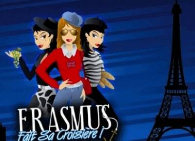 Erasmus Party fait sa Croisière !