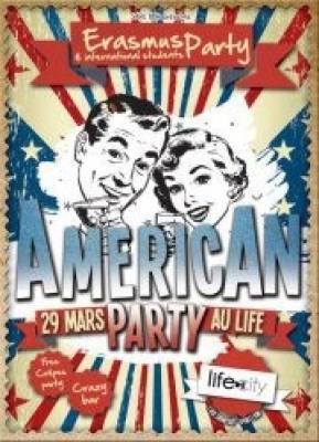 Erasmus American Party