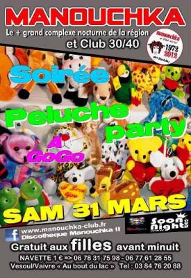 Soirée Peluche Party