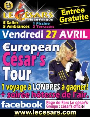 €uropean César’s Tour