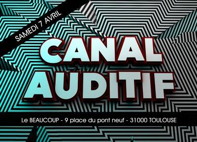 CanalAuditif#9 au Beaucoup Bar