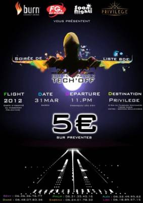 Soirée de Liste BDE Tech’Off
