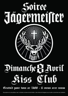 soirée Jägermeister