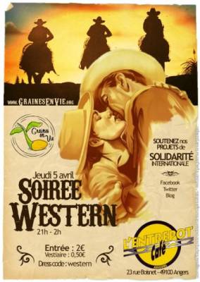 Soirée Western
