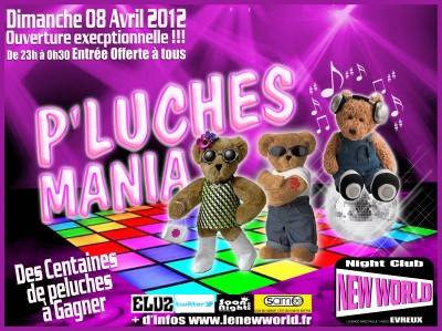 P’LUCHES MANIA !!!