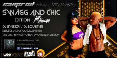 SWAGG and CHIC EDITION ALL SWAGG @ L’OFFICIEL CLUB