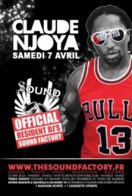 CLAUDE N’JOYA – OFFICIAL RESIDENT