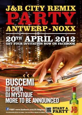 J&B city remix party