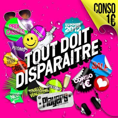 TOUT DOIT DISPARAITRE ! (CONSO 1E)