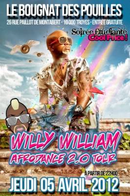 Soirée Willy William