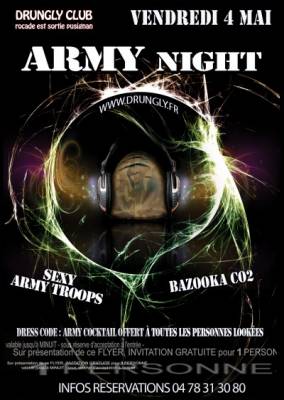Soirée Army Night