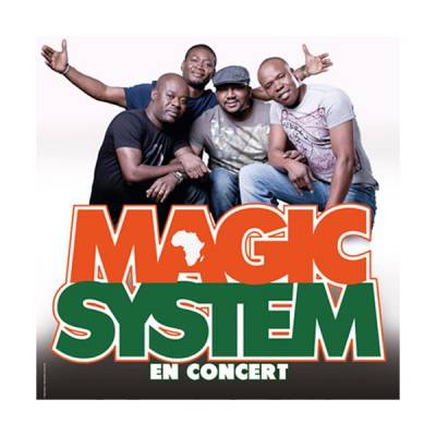 Magic System en live