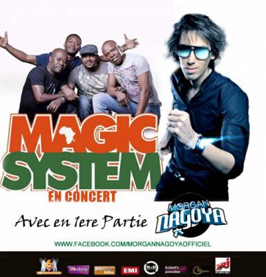 Magic System en live