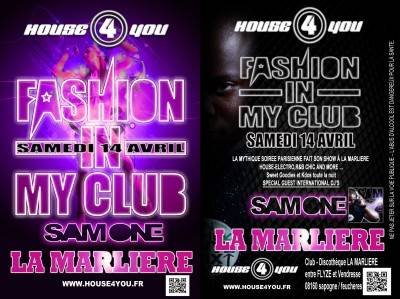FASHION IN MY CLUB