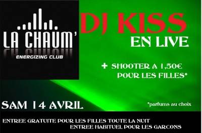 DJ Kiss en live