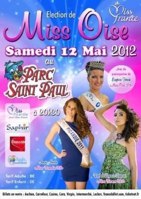 Election de Miss Oise 2012