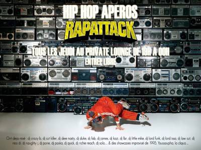 HIP HOP APÉROS by RAPATTACK