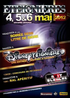 Disneyteignières @ Eteignières