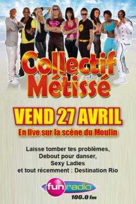 Collectif métissé en show live !