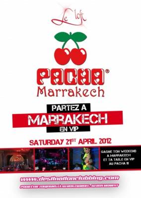 PACHA MARRAKECH Vs DESTINATION CLUBBING