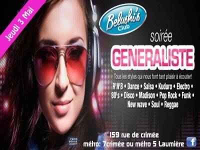 soirée Généraliste