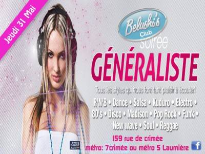 soirée Généraliste