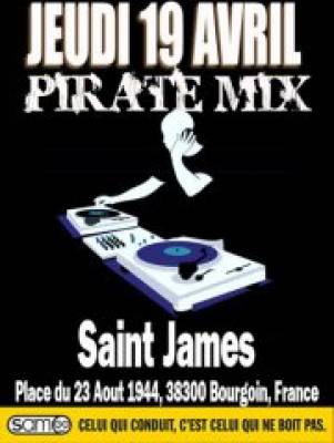 SOIREE APERO MIX TAPAS AVEC DJ PIRATE (RESIDENT MOULIN DU CHANT)