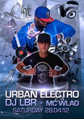 URBAN ELECTRO – DJ LBR Vs MC WLAD