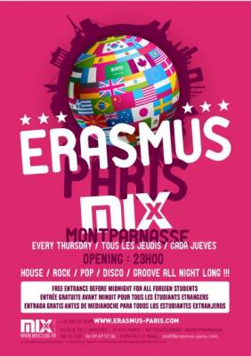 ERASMUS PARIS – RETOURN TO OUR ORIGINS !